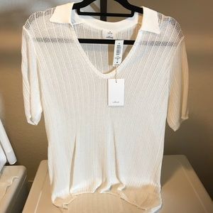 Aritzia Wilfred Blouse NWT
